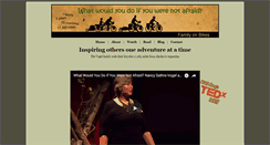 Desktop Screenshot of familyonbikes.org